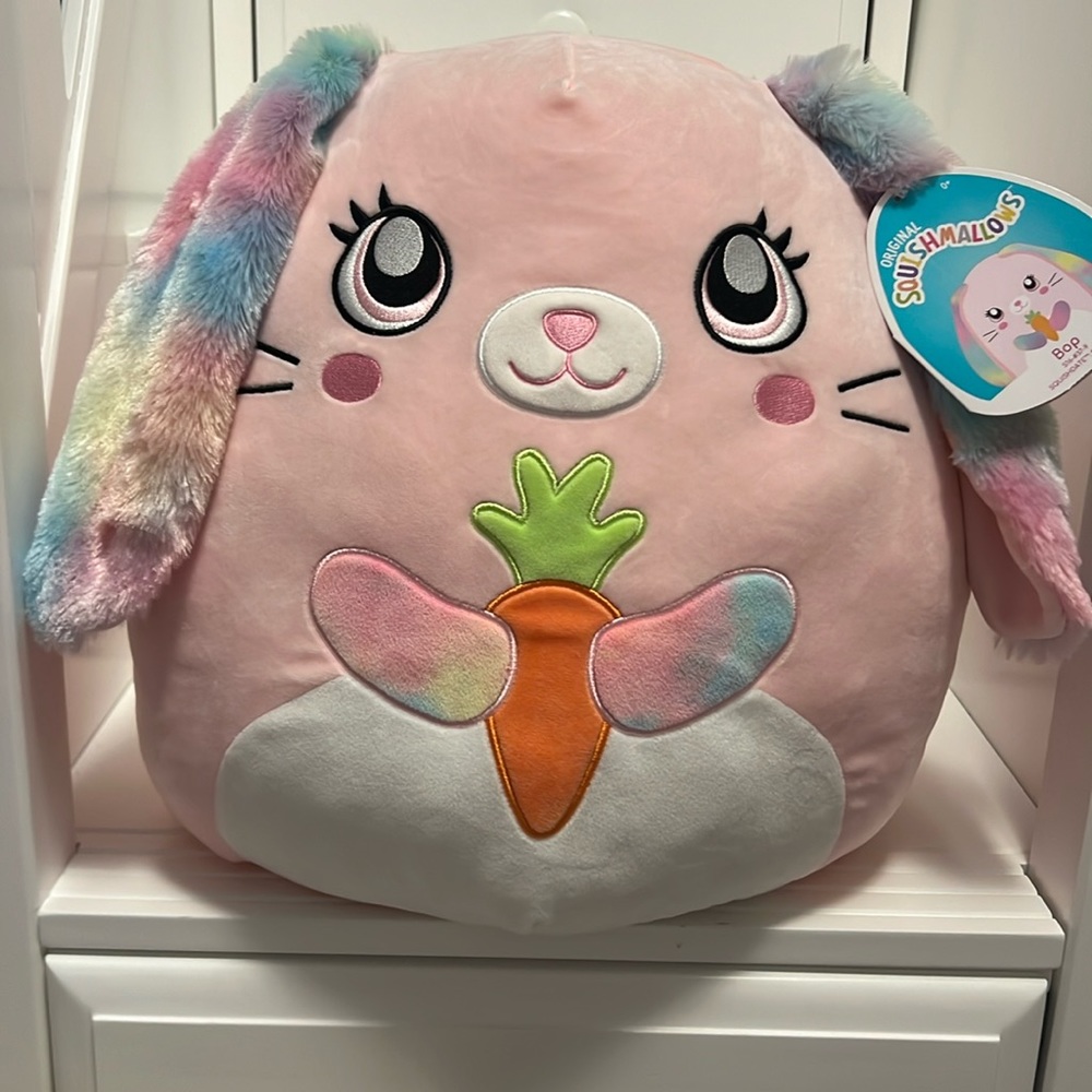 Bunny squishmallow